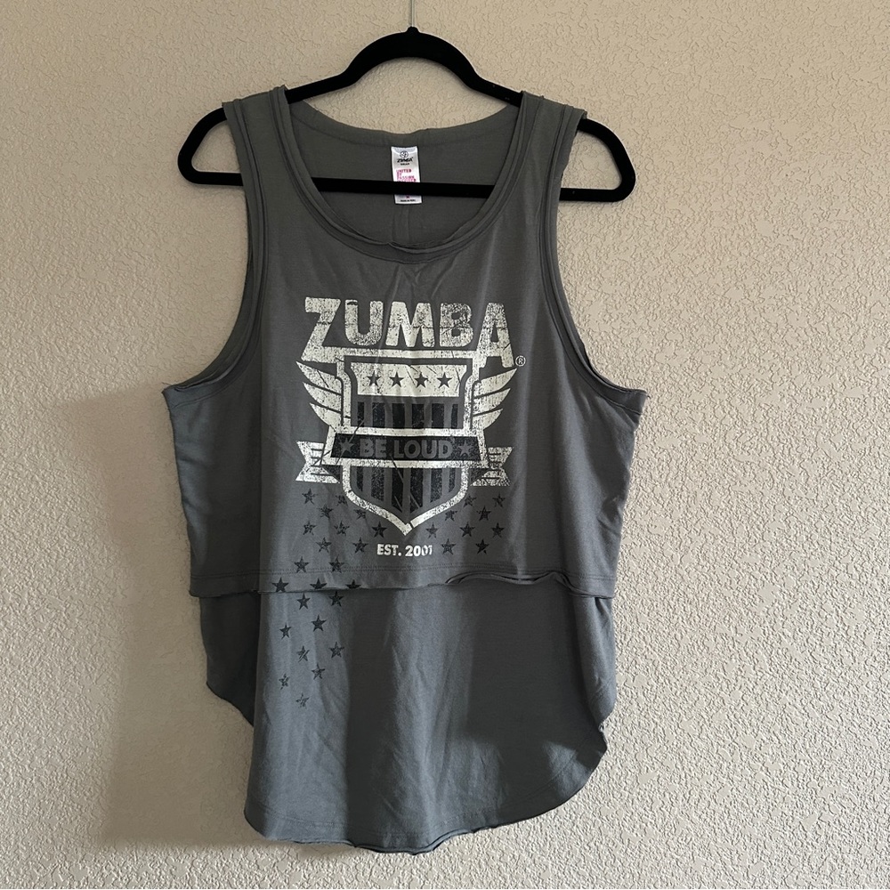 Zumba Tank Top Size M